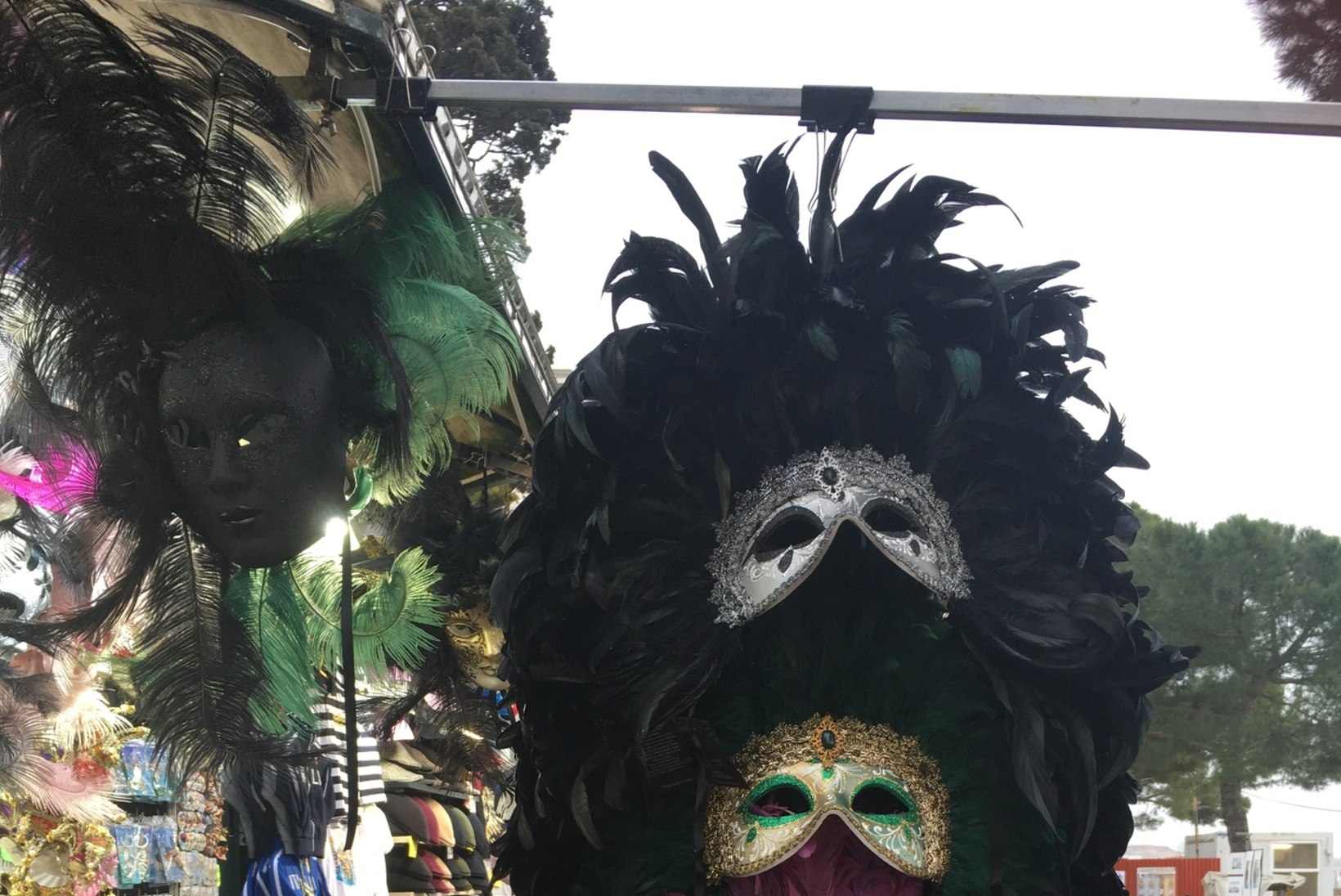 GALERII | Veneetsia karneval: kohalikud panevad enne paastu püsti vägeva kostüümipeo