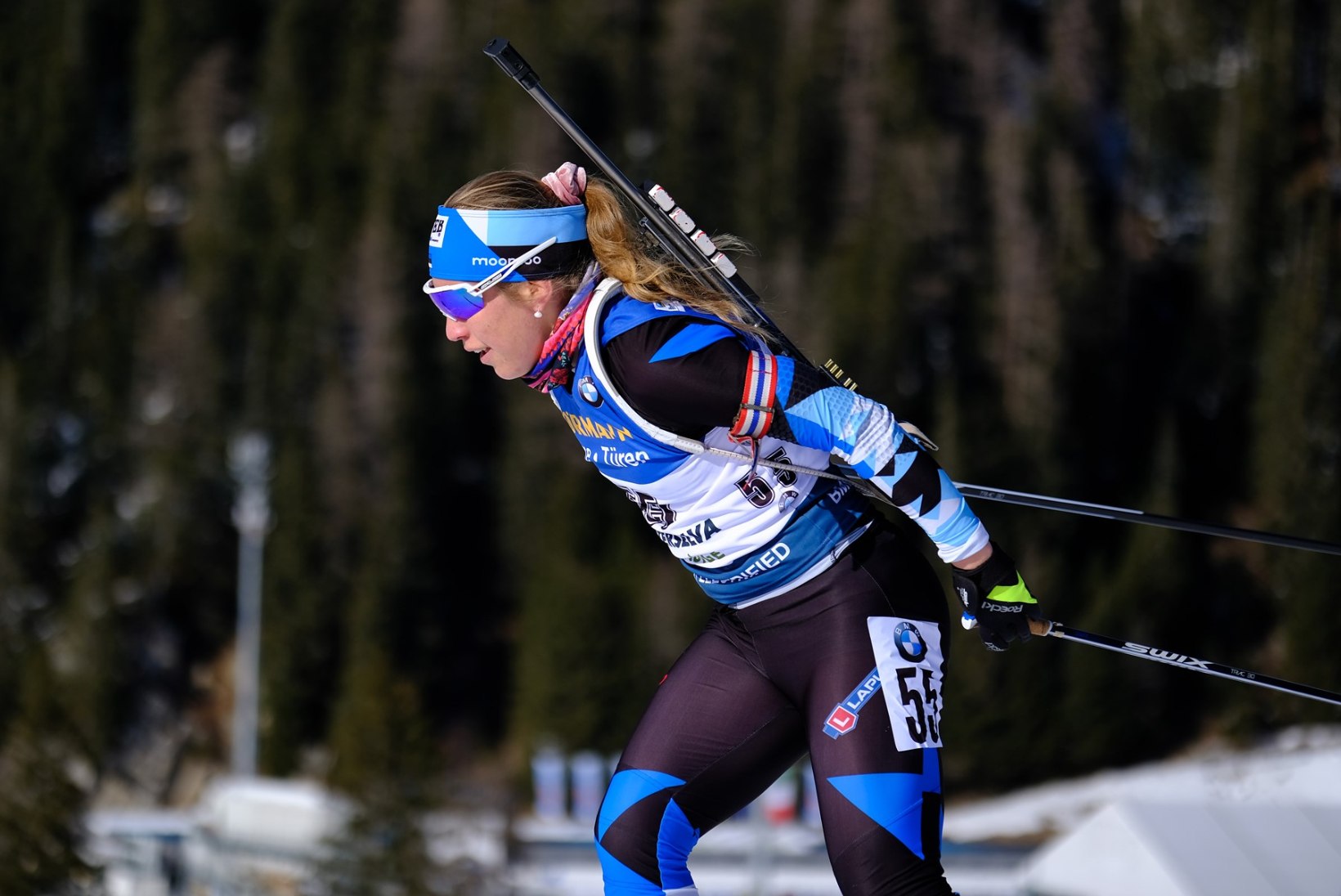 TUBLI! Johanna Talihärm lõpetas sprindi 13. kohal, võit rootslannale