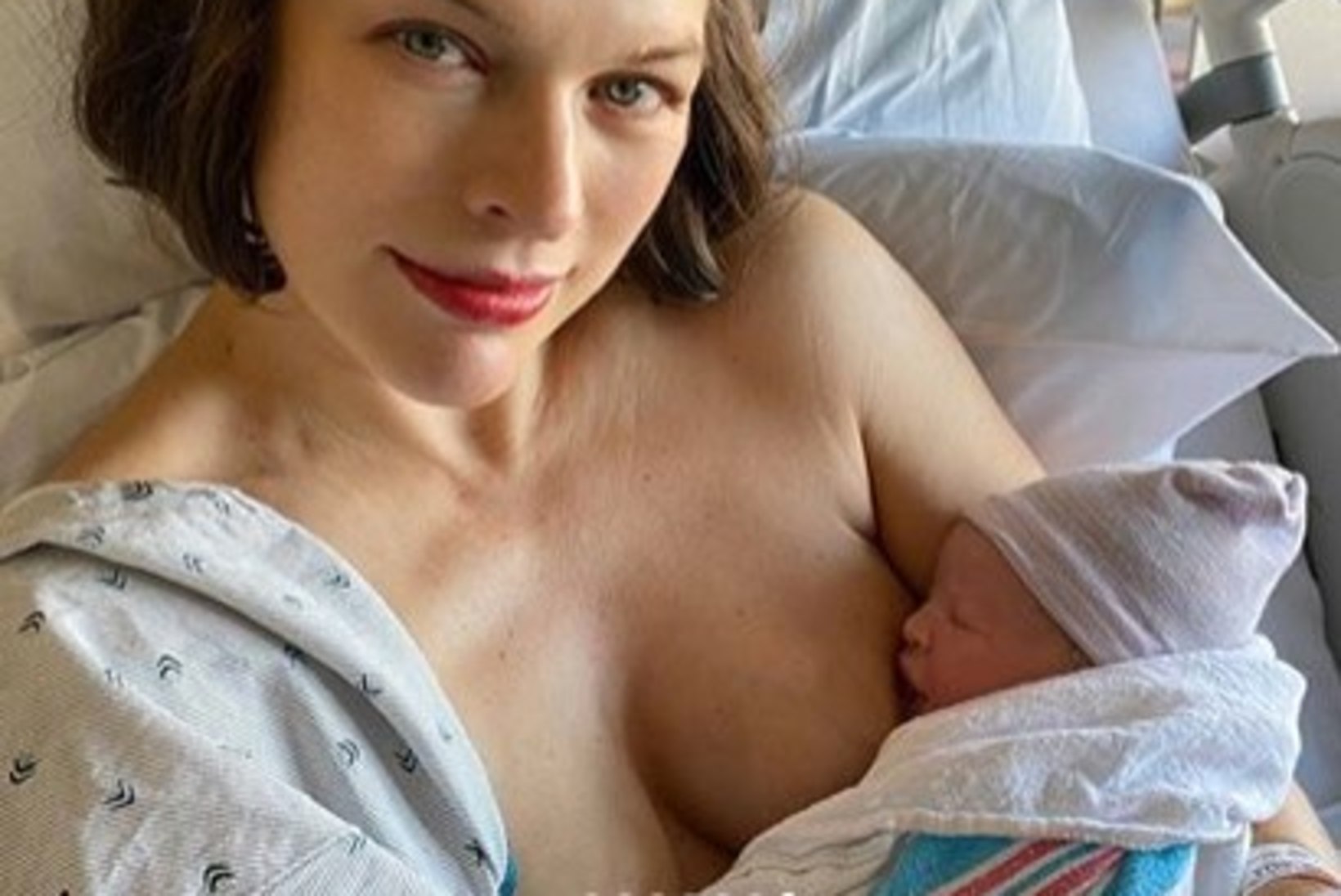 44aastane Milla Jovovich sai kolmanda lapse