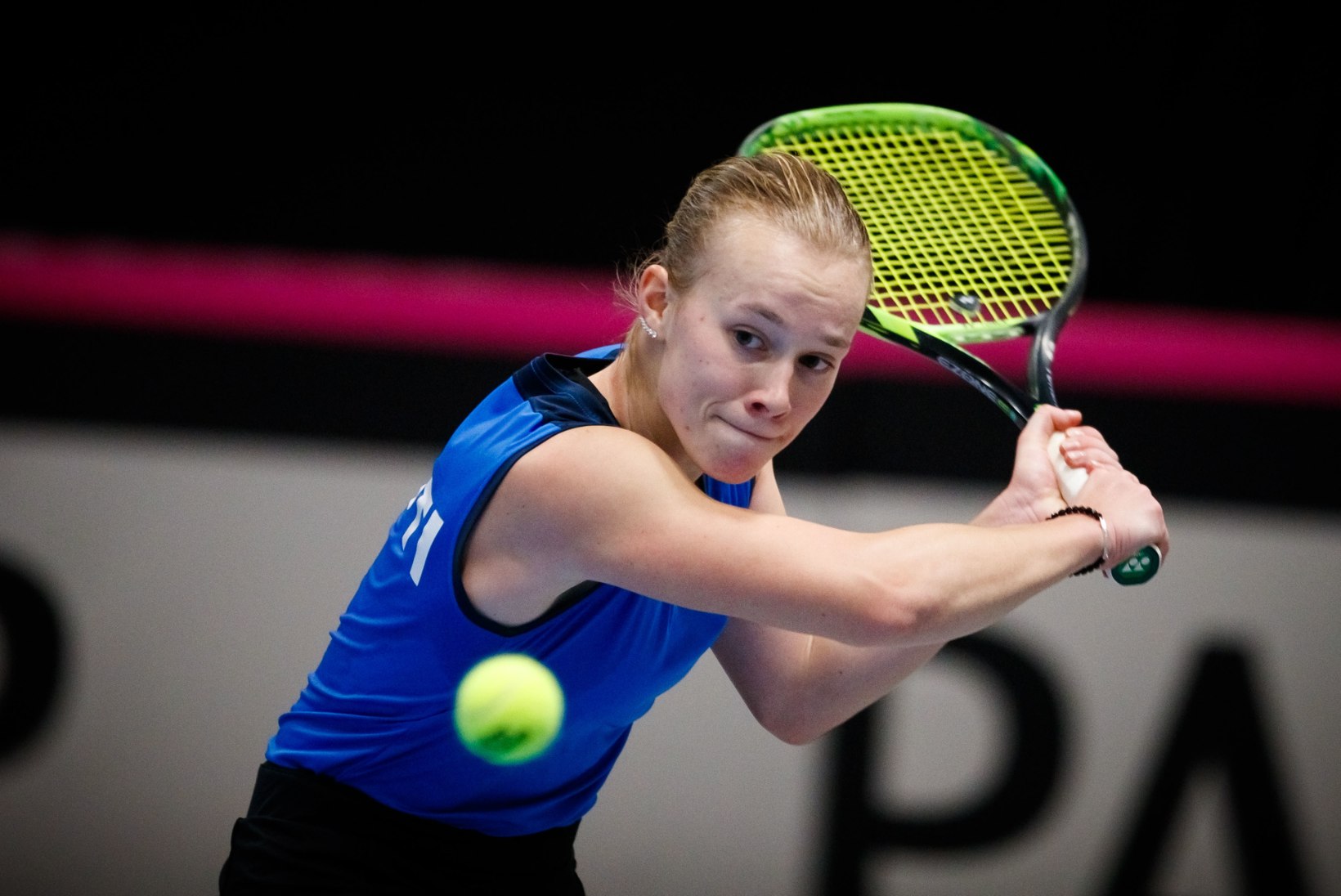 Peterburis sirgunud tennisist esindab uhkusega Eestimaad