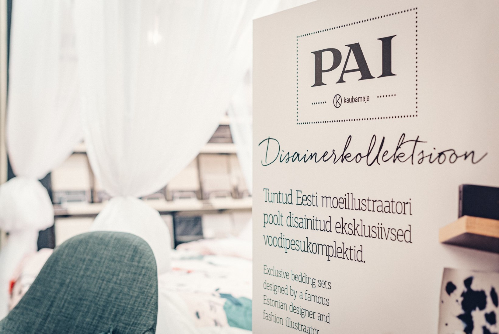 GALERII | Moeillustraator Marju Tammik lõi voodipesu disainerkollektsiooni