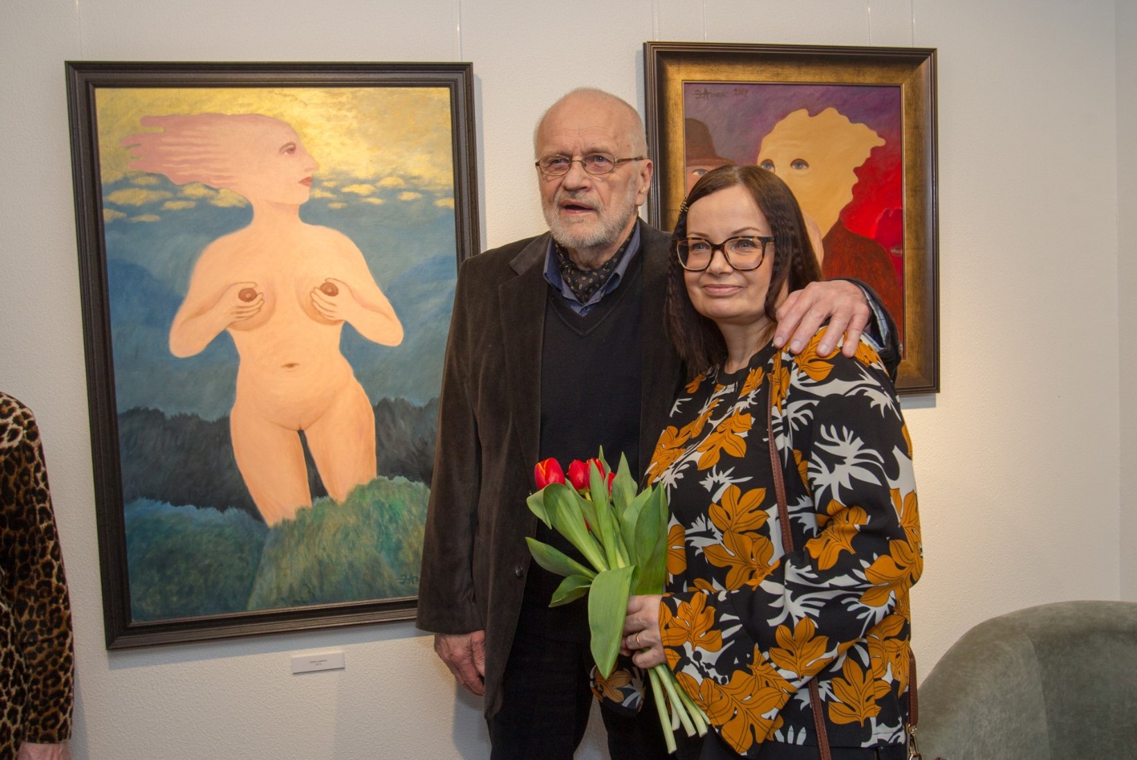 GALERII | Jüri Arrak avaldas näituse teostest, mida on inspireerinud ka tema abikaasa
