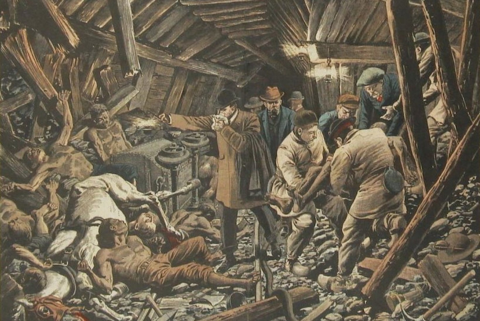 MINEVIKUHETK | 10. märts: Prantsusmaa söekaevanduses toimus kohutav plahvatus