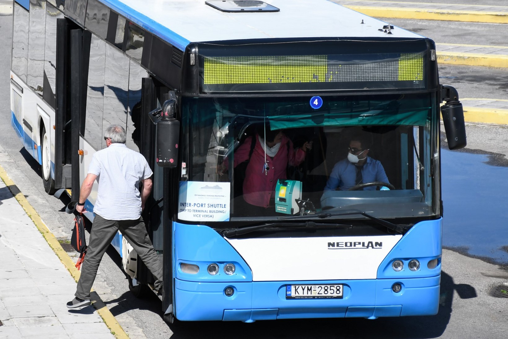 VIDEO | Koroonale vahelduseks: bussijuht avaldas, kuidas Portugalis ellu jääda
