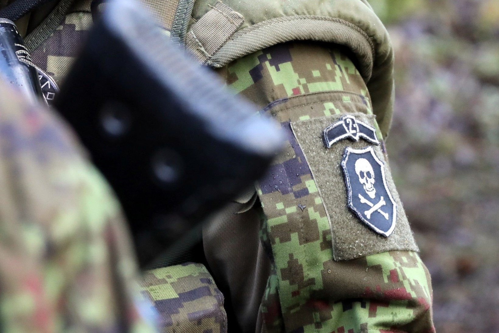Koroona võit: sõdureid hoitakse viiruse kartuses väeosades