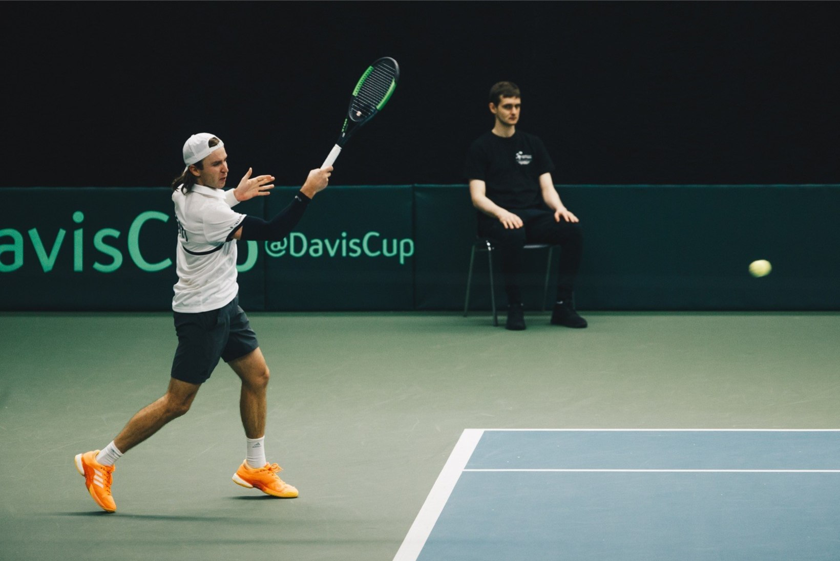 Eesti tennisemeekond kohtub Davis Cupil Šveitsiga
