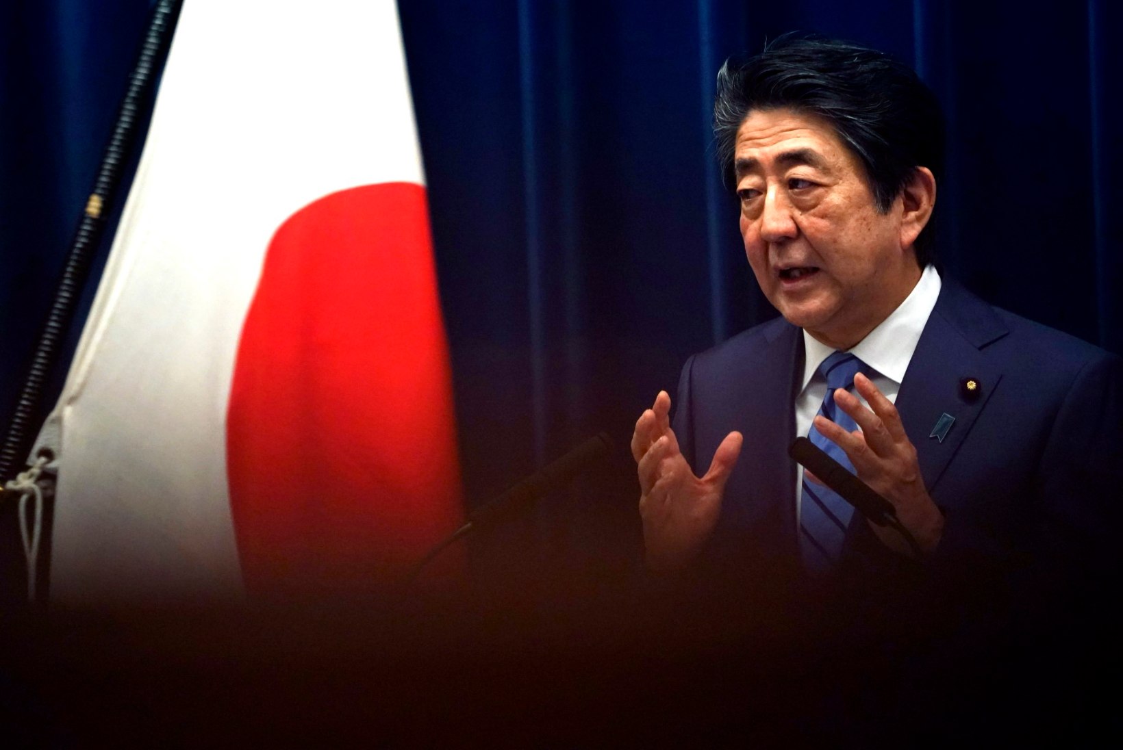 Enesekindel Jaapani peaminister: olümpiamängud toimuvad planeeritud kujul
