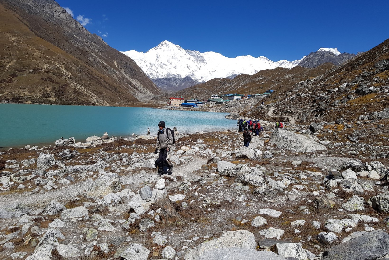 Eestlased Nepalis 2019: Everesti baaslaagri marsruut, Gokyo järved ja tõus Lobuche Easti tippu