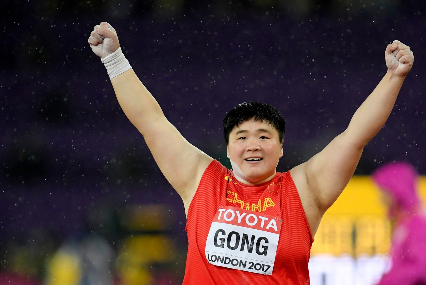 OHOO: kahekordne maailmameister tõukas Hiinas kuuli väga kaugele