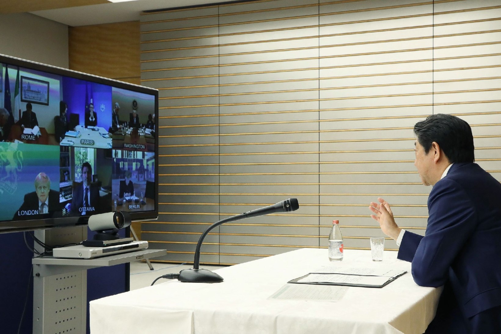 Jaapani peaministri sõnul toimub olümpia planeeritult: tõestame, et inimkond suudab koroonaviiruse alistada