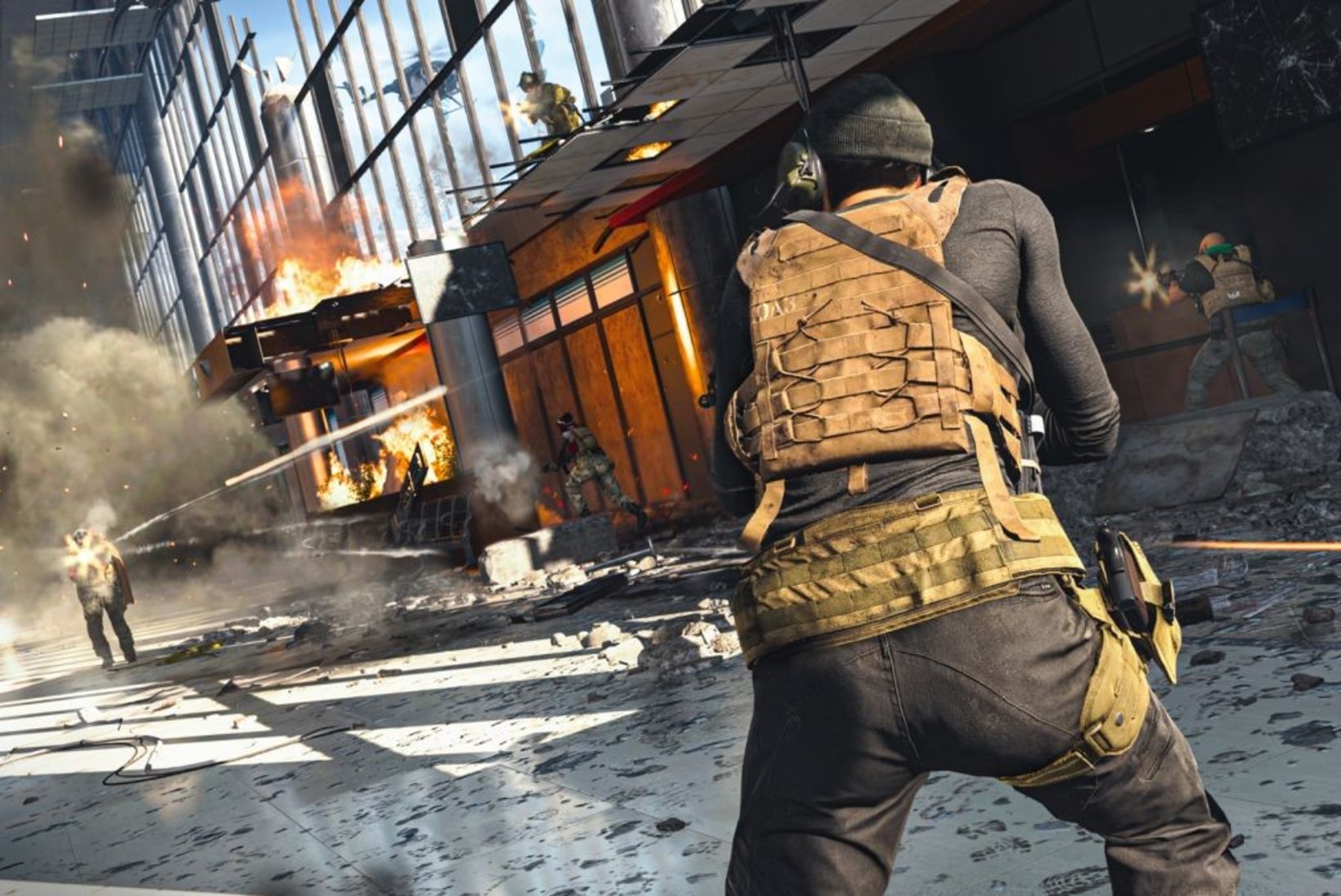 Ülipopulaarset „Call of Duty: Warzone'i“ saab nüüd ka üksiku hundina mängida