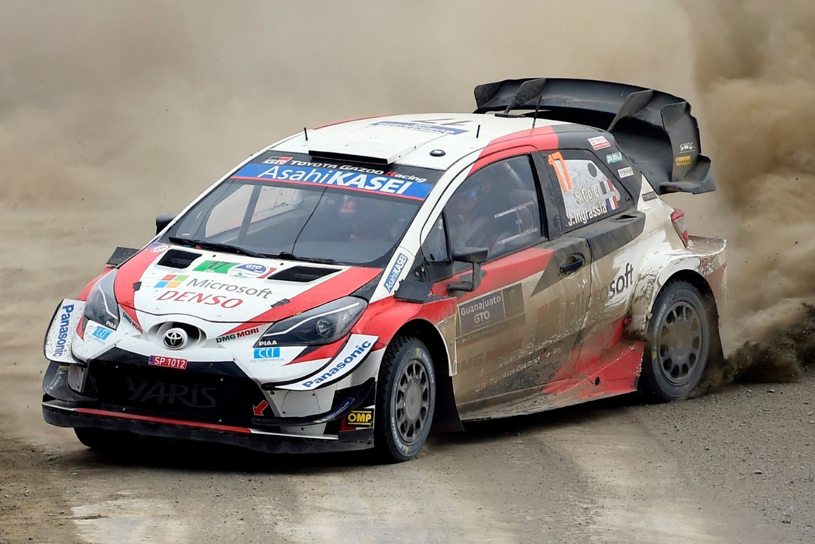 VIDEO | Tänaku konkurendid ei maga! Toyota testis uut WRC masinat