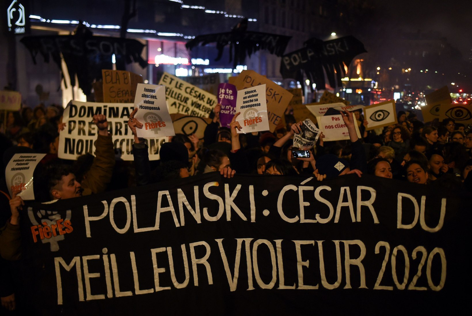 „HÄBI!“ Näitlejannad marssisid Polanski võidu peale saalist välja