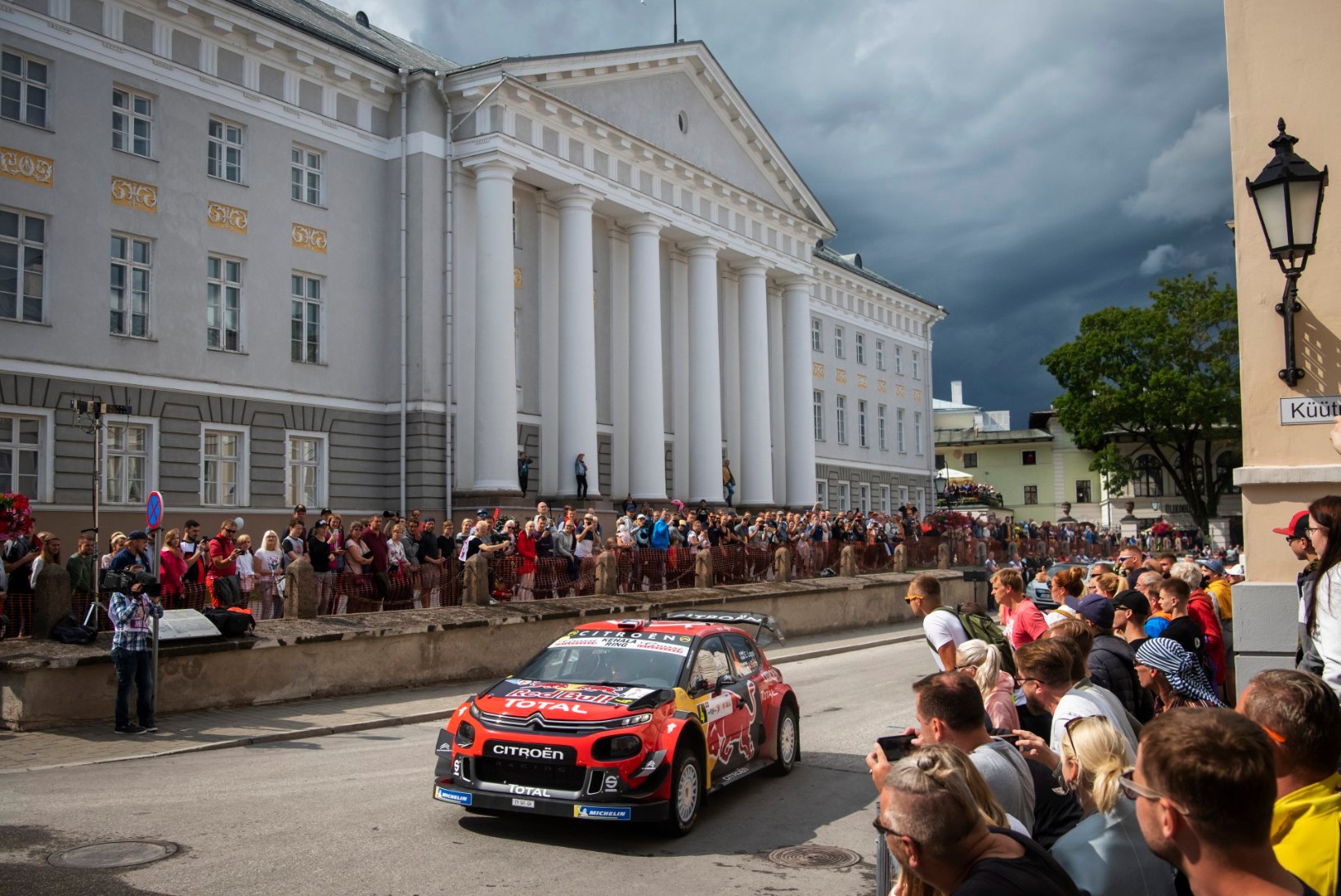 Eesti Autospordi Liit kutsub Rally Estonia korraldajaid läbirääkimistele