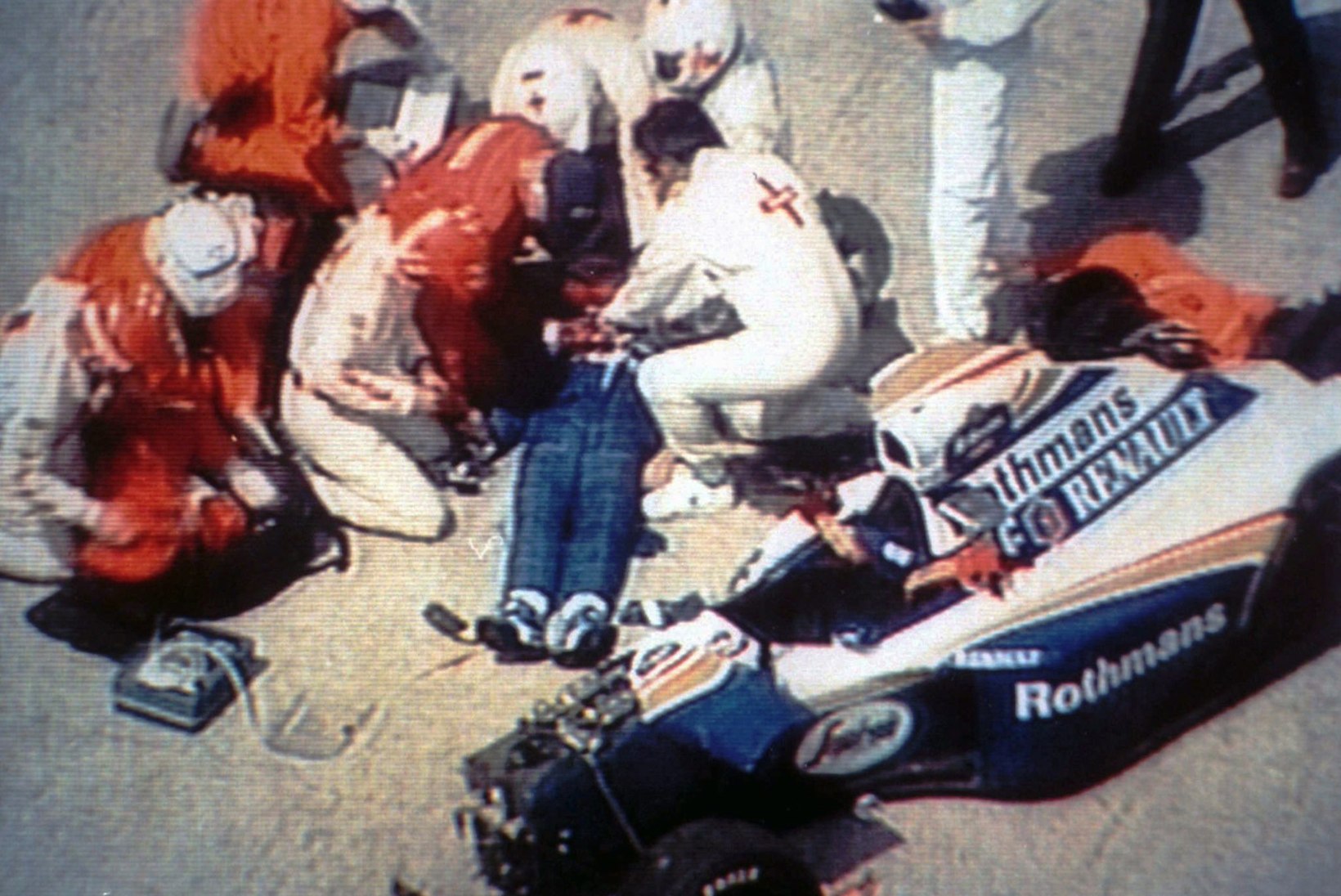 Senna surma ajal Imola loožis viibinud Eller: „Keke Rosberg ütles kohe, et see on läinud mees.“