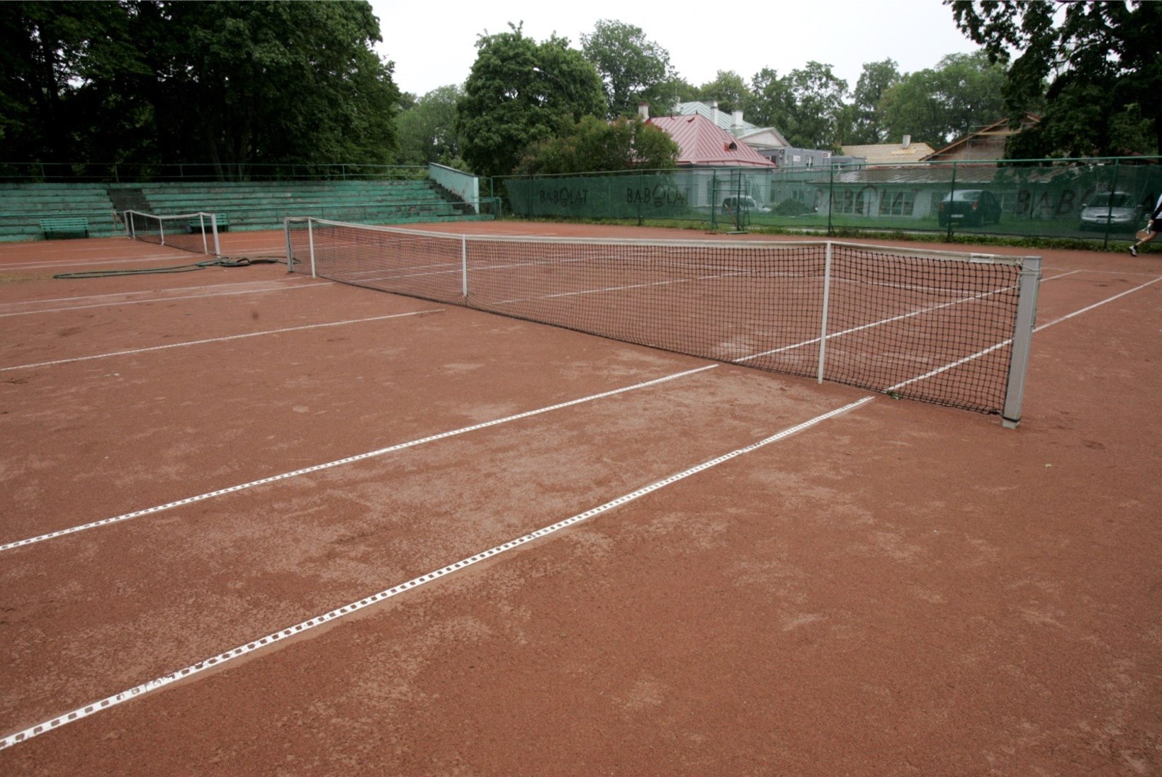 Ministeerium: tennisekeskustele pole antud eriluba avada välisväljakud ja korraldada seal trenne