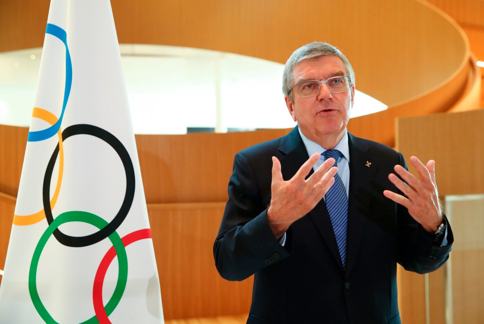 ROK: Tokyo olümpia võib toimuda järgmise aasta kevadel