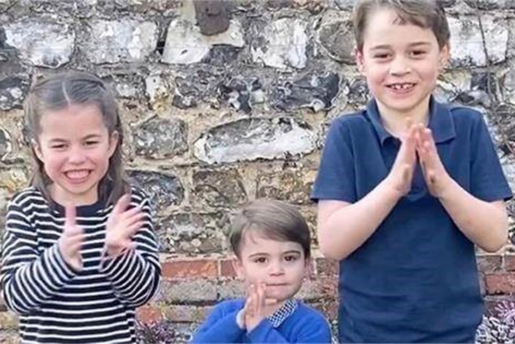 SÜDAMLIK VIDEO | Prints Williami lapsed osalesid tänuaktsioonis