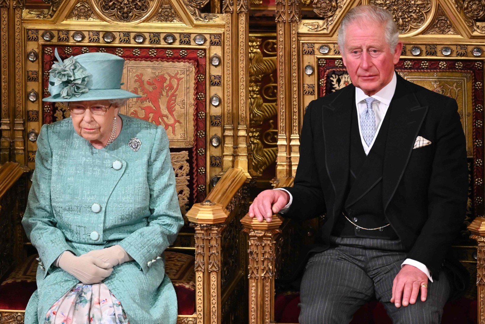 Prints Charles näitas end esimest korda pärast koroonaviirusest teatamist