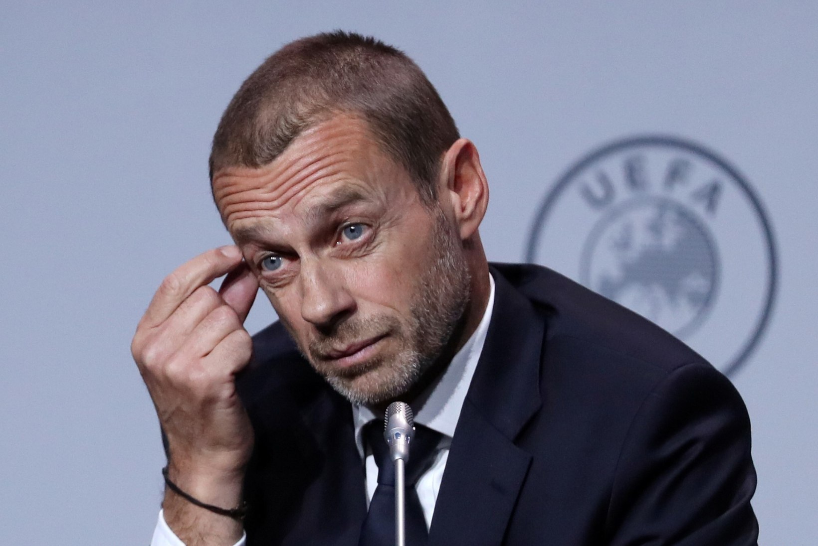 UEFA president andis teada, et Euroopa tippliigad peavad olema valmis ka halvimaks stsenaariumiks
