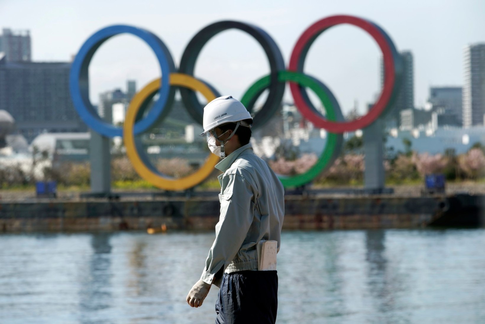 Jaapani minister vihjas, et leping lubaks olümpiamängud edasi lükata