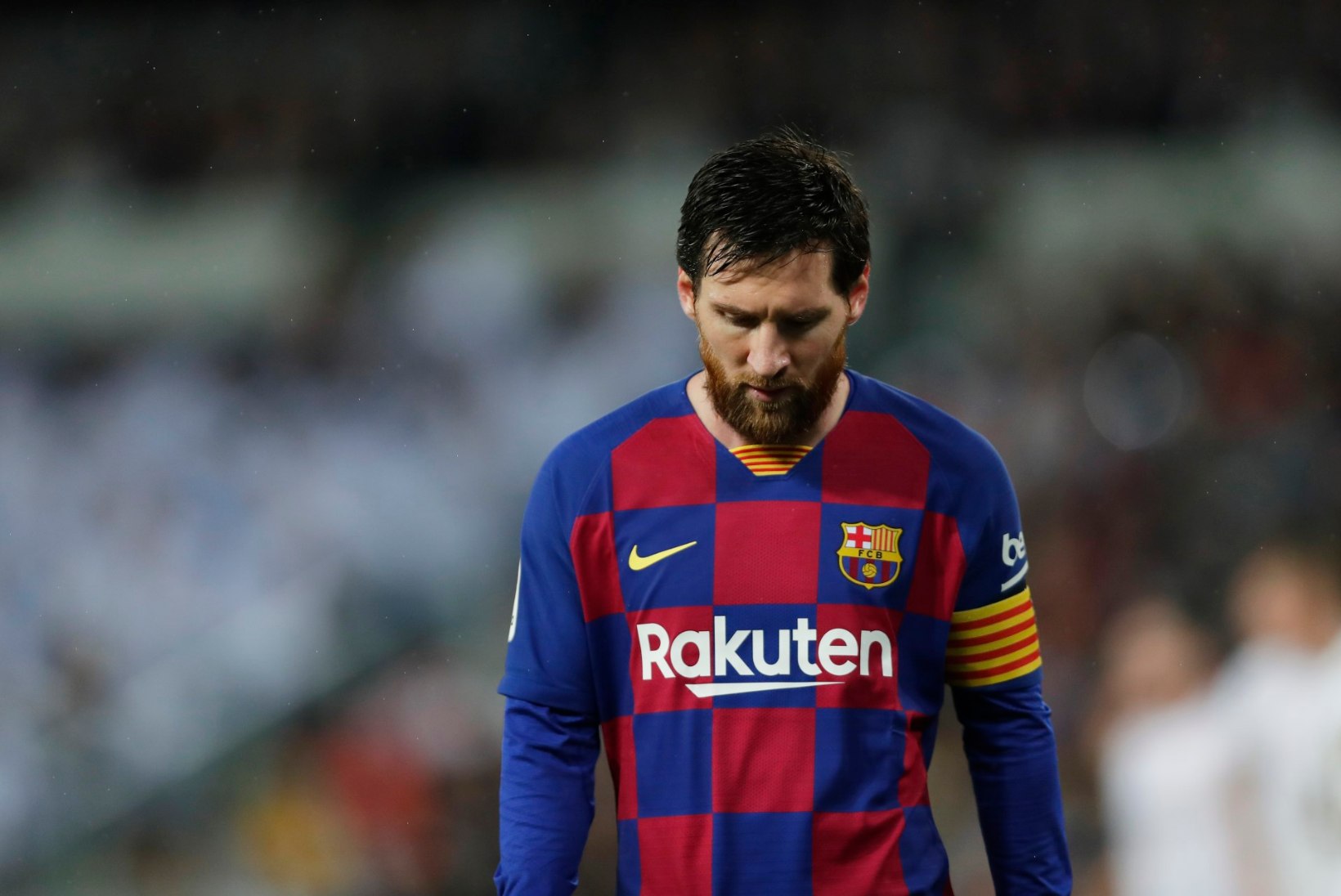 Hispaania väljaanne: Lionel Messi on terve hooaja mänginud vigastusega