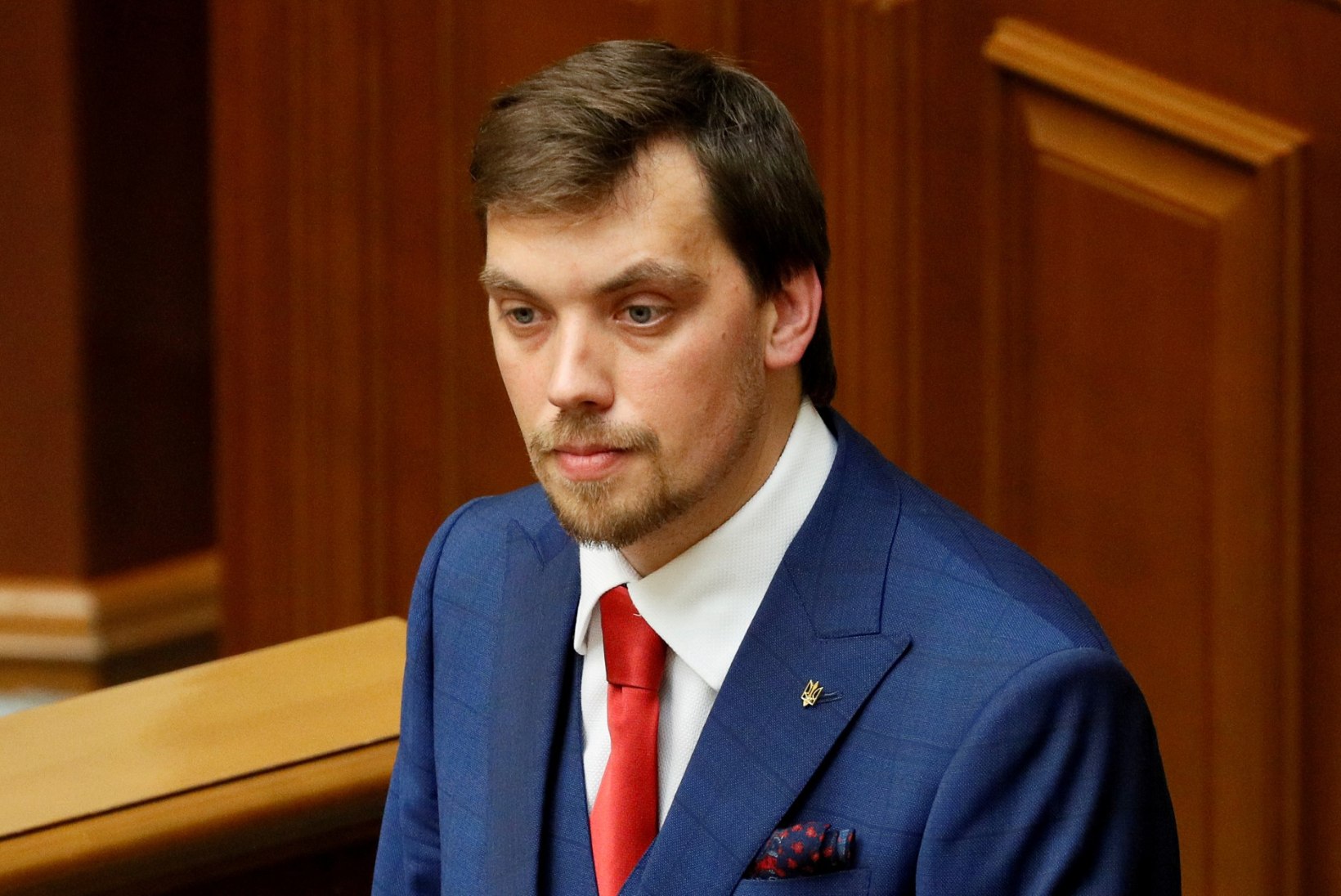UKRAINA SAI UUE VALITSUSE: uus peaminister on Denõss Šmõgal