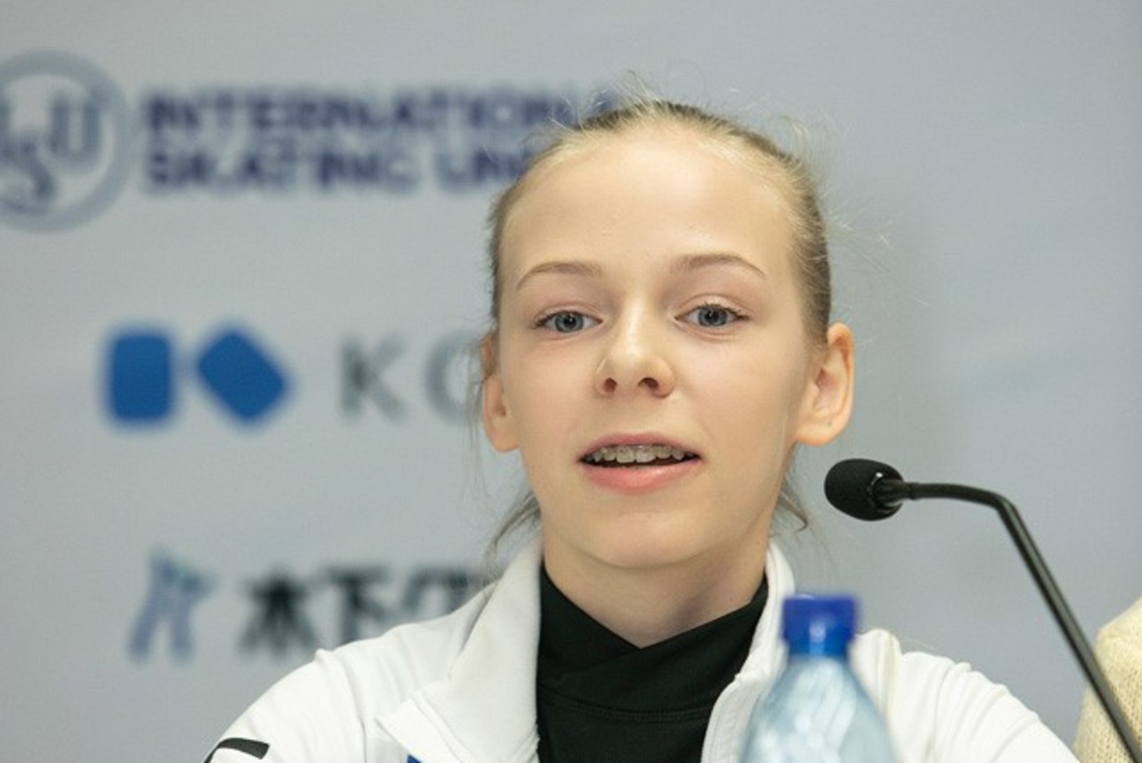 Juunioride iluuisutamise MMil juhib 13aastane Venemaa imelaps, Eestit esindav Niina Petrõkina sai 33. koha