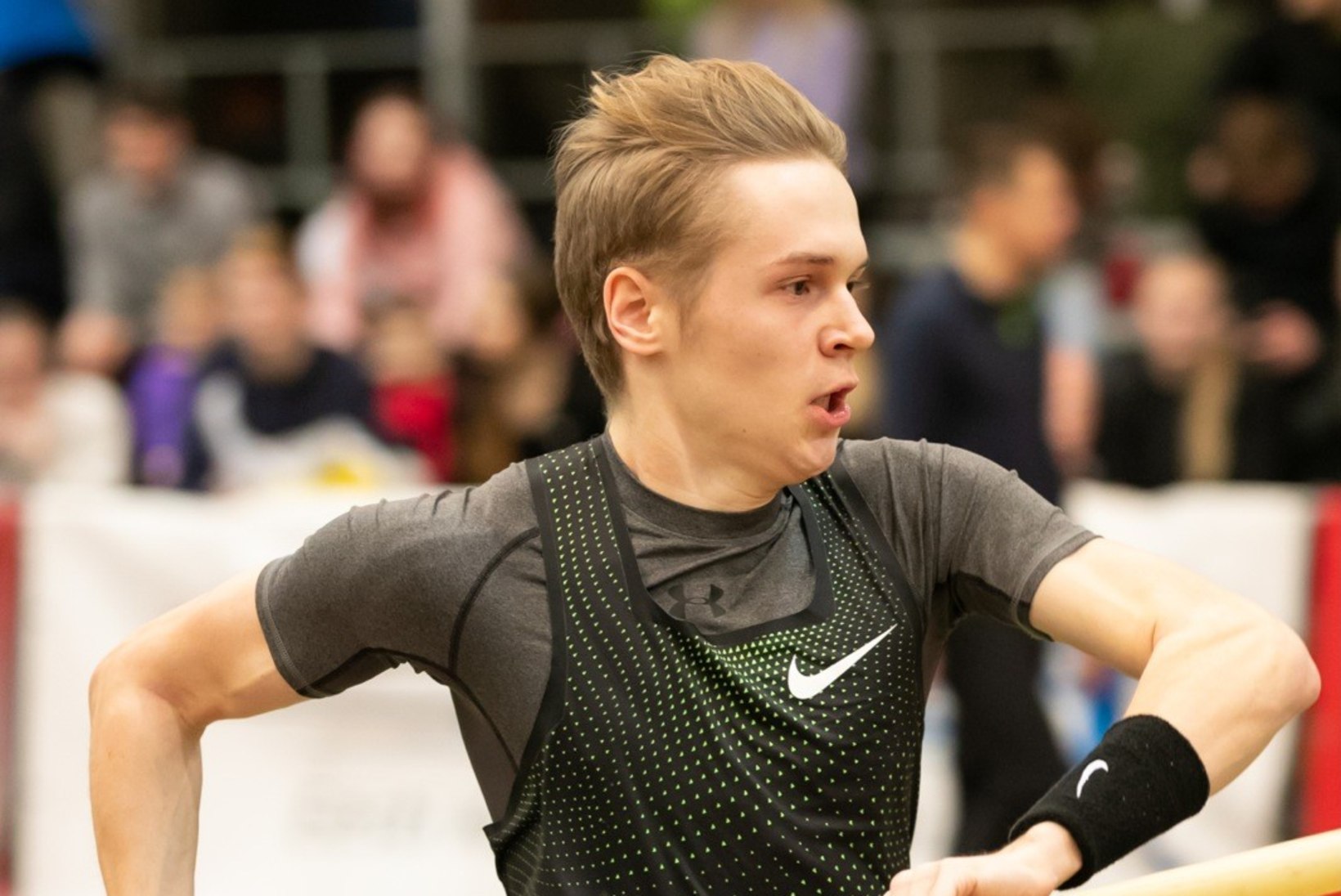 VIDEO | TUBLI: Eerik Haamer hüppas Eesti alla 23aastaste rekordi