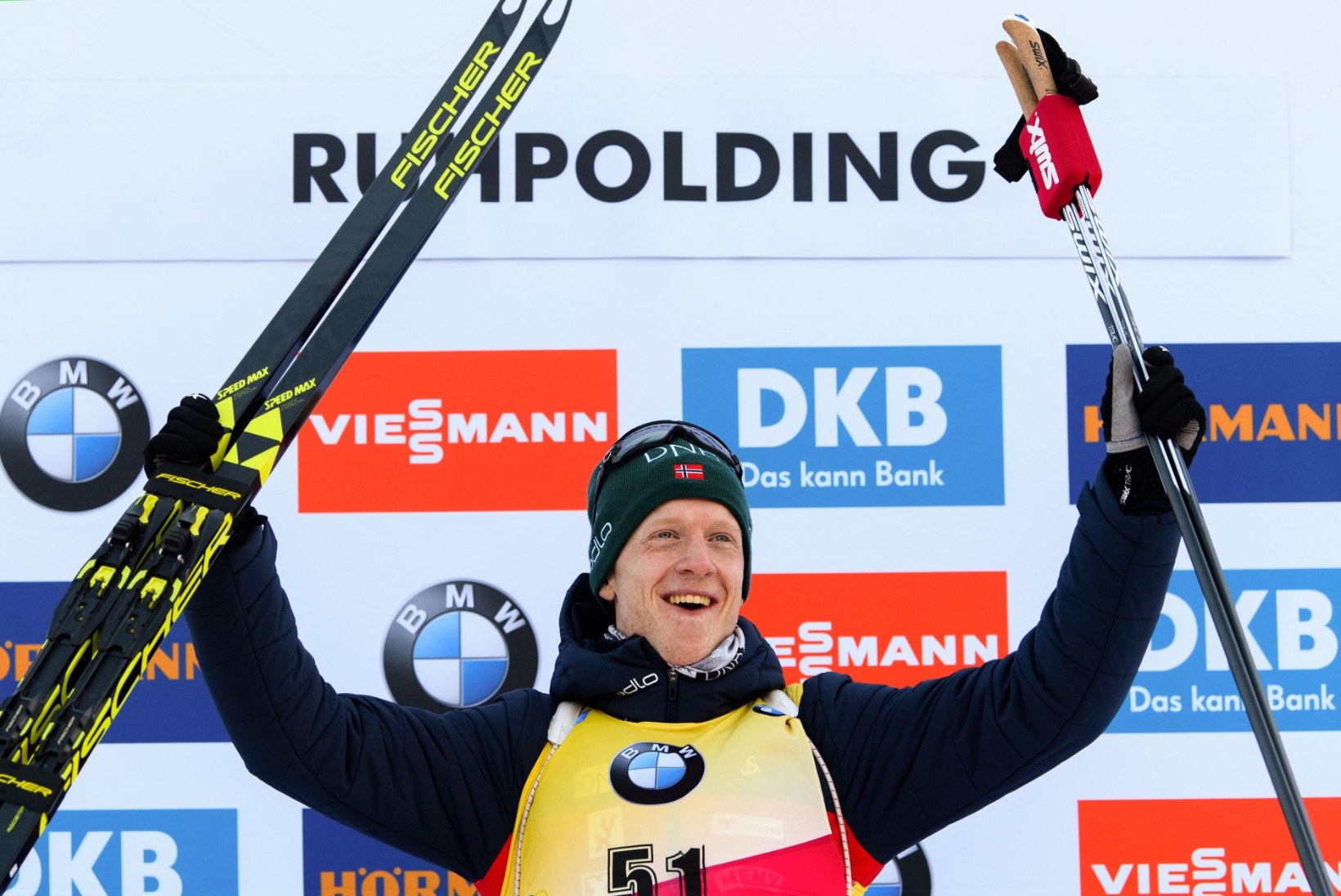 KINDEL MEES: Nove Mesto MK-etapil triumfeeris Johannes Thingnes Bö