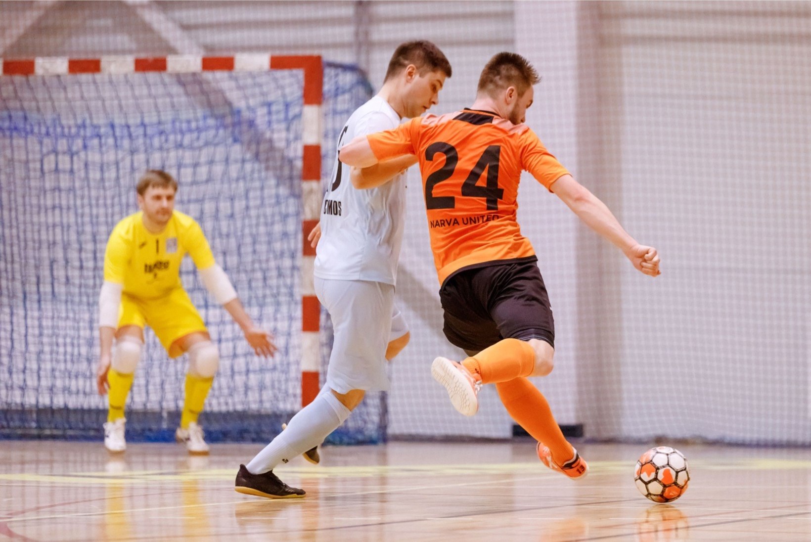 JÄRELEVAADATAV | Eesti saalijalgpalli meistriliiga esimese poolfinaali võitis kindlalt Sillamäe võistkond