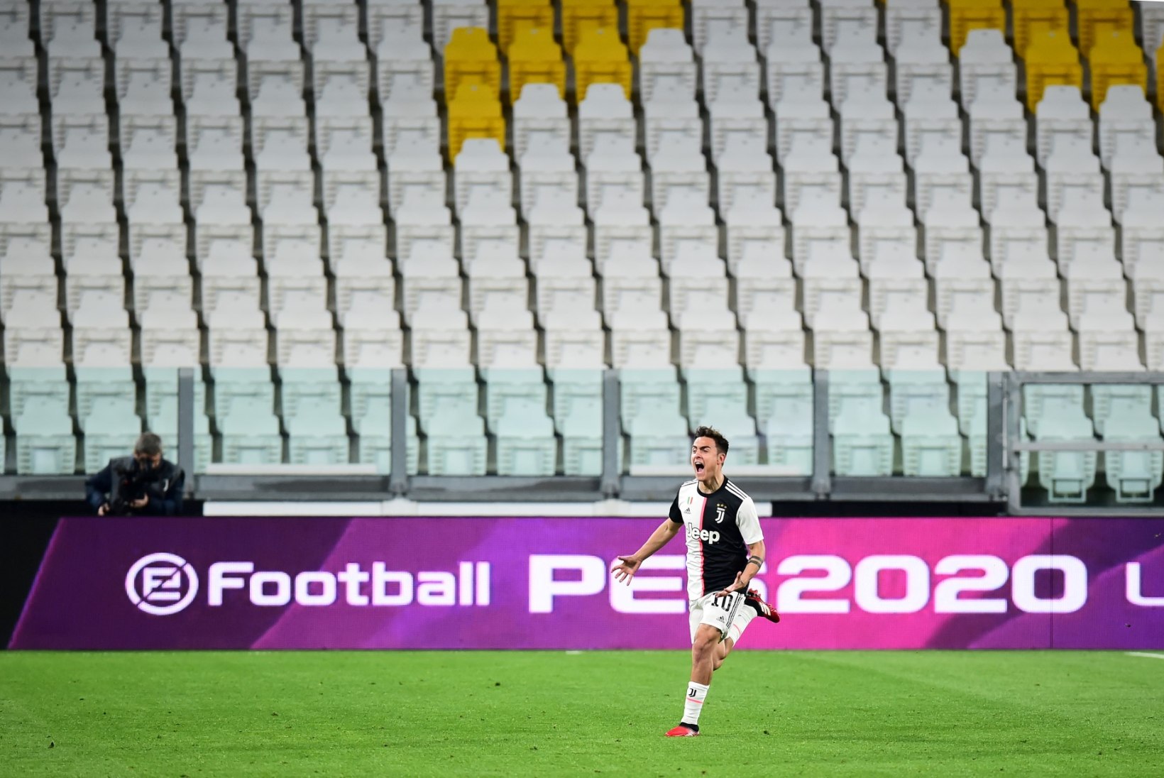 EUROVUTT | Juventus alistas tühjade tribüünide ees Interi, Real sai kolmanda kaotuse