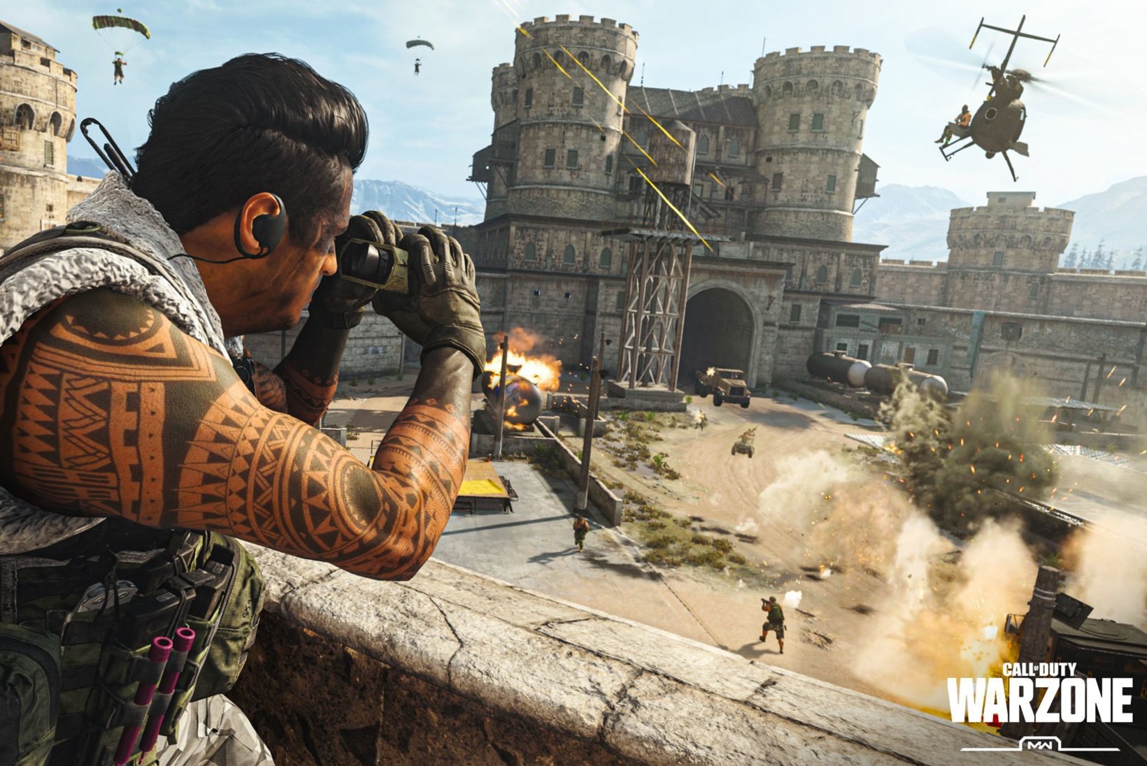 „Call of Duty: Warzone“ on ukse taha jätnud juba üle 50 000 petturi