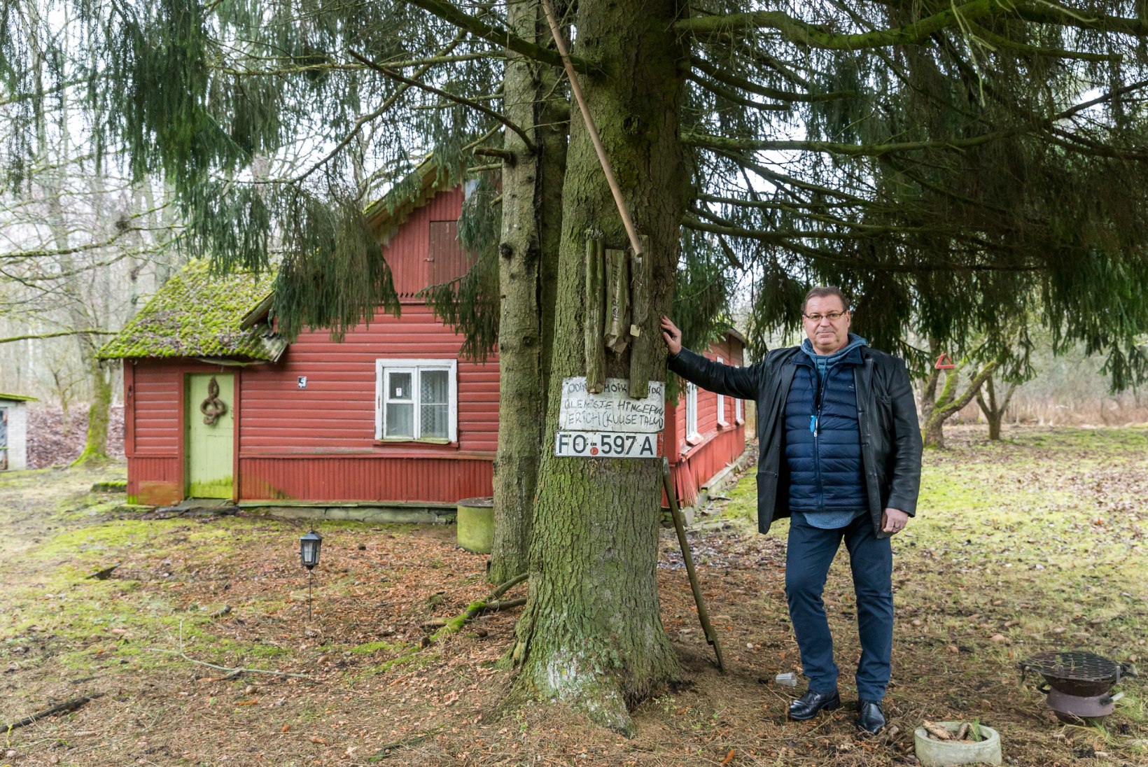 VANAD RAJAD | Erich Kriegeri elu Järvekülas: kooli tuli minna kolm kilomeetrit, ka läbi tormi ning raju