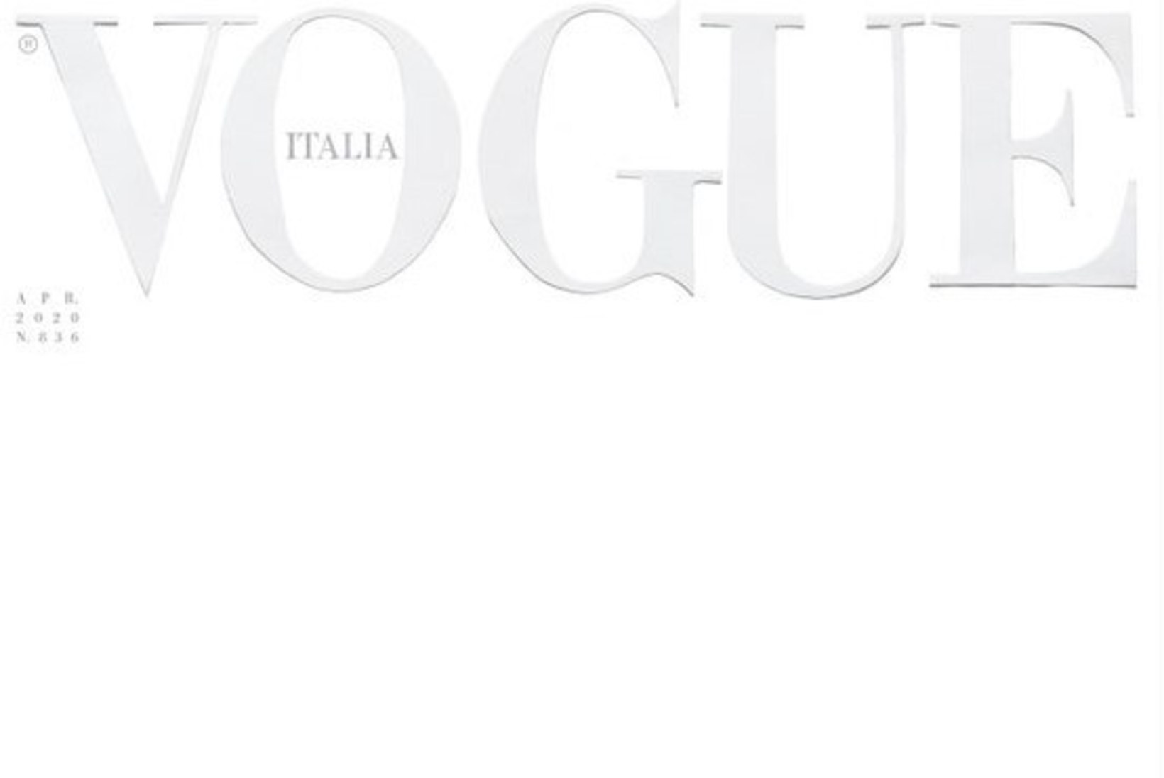 ESMAKORDSELT AJALOOS! Itaalia Vogue’i üllatav esikaanevalik austab koroona eesliinil olijaid