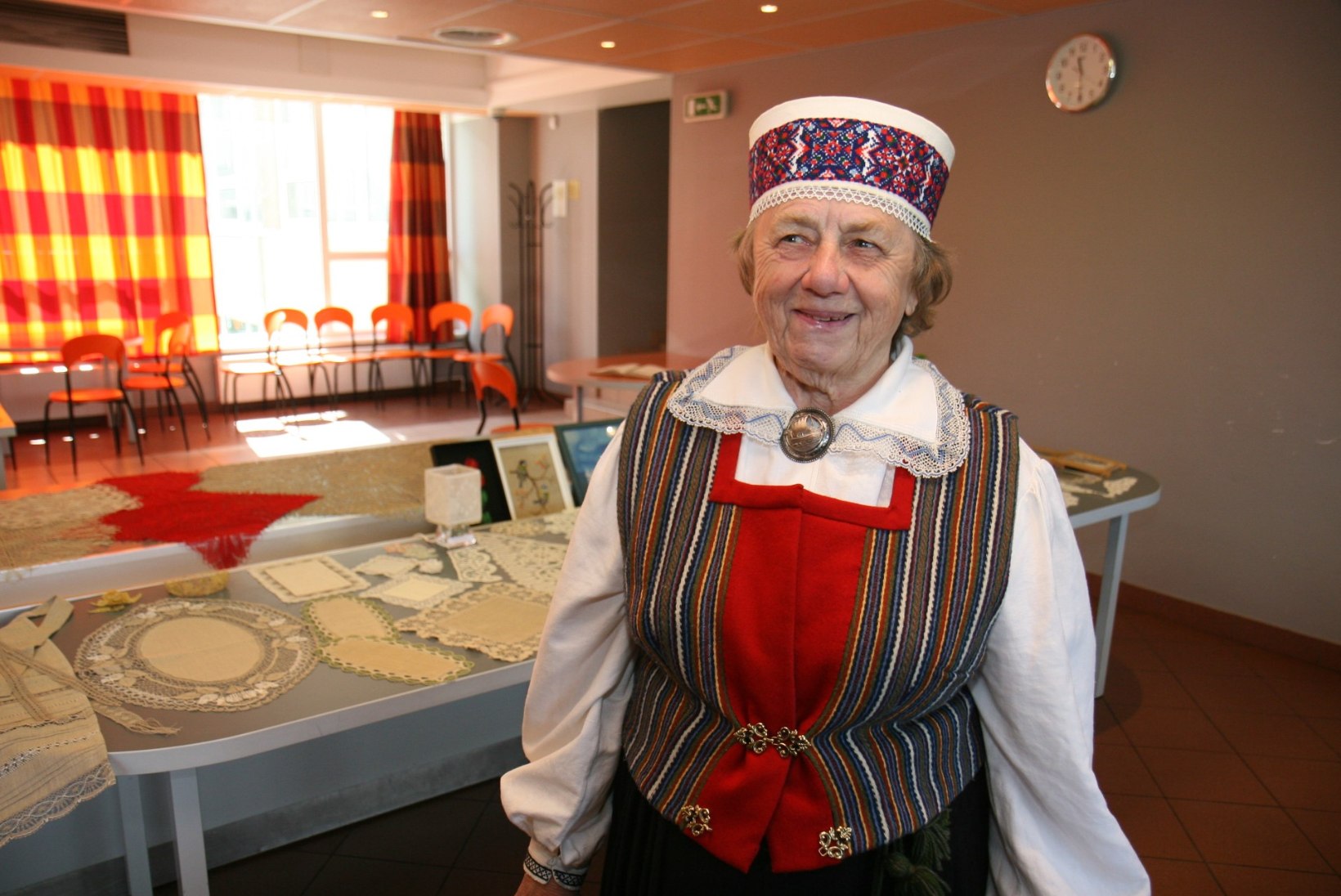 93aastane Ljuba Keskküla: „Käsitöö pakub mulle rasketel aegadel suurt lohutust!“