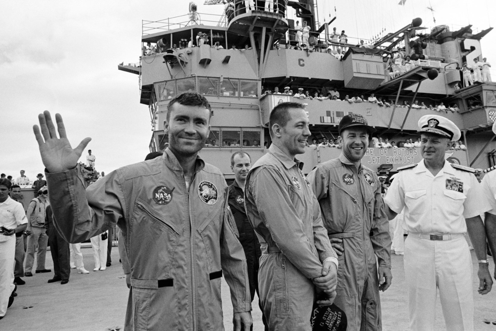 MINEVIKUHETK | 17. aprill: Apollo 13 jõudis raskuste kiuste tagasi Maale