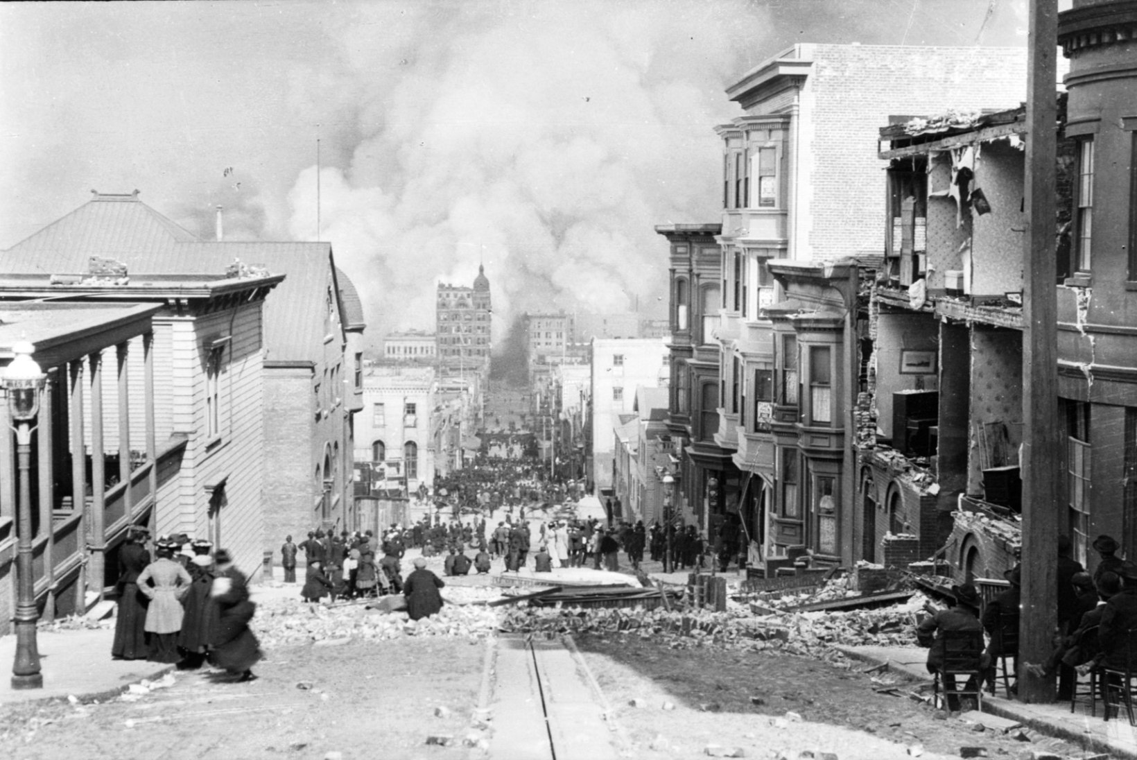 MINEVIKUHETK | 18. aprill: San Francisco maavärinas hukkus tuhandeid inimesi