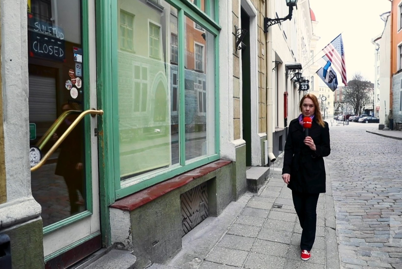 ÕL VIDEO | Kuidas Tallinna vanalinna söögikohad kriisiajal hakkama saavad?