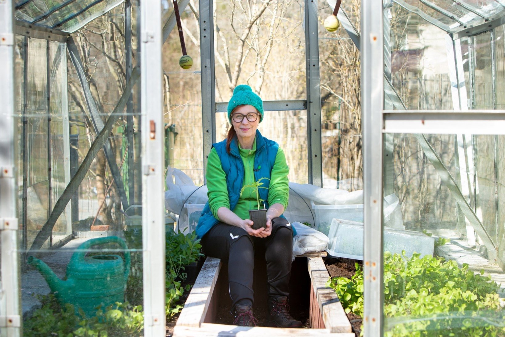 ÕL VIDEO | Aiandusspetsialist Eva Luigas esitleb oma uut raamatut ja annab aiandusnippe