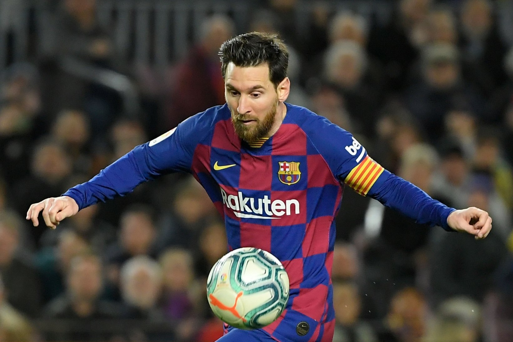 Euroopa tippliigade lojaalsemad jalgpallurid: üle 16 aasta Barcelonas veetnud Messi peab leppima kolmanda kohaga