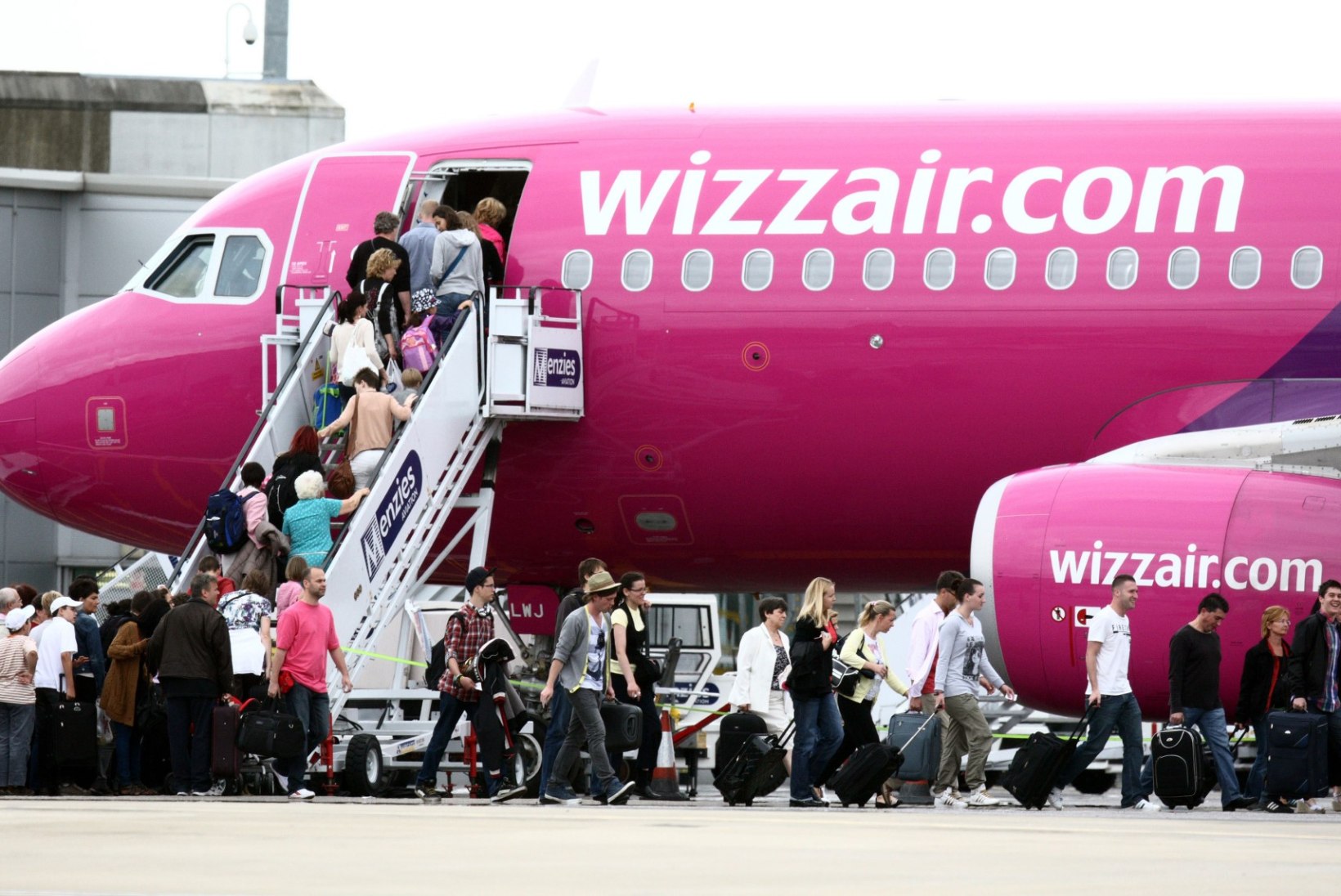 Wizz Air taasalustab Londonist lähtuvaid lende 