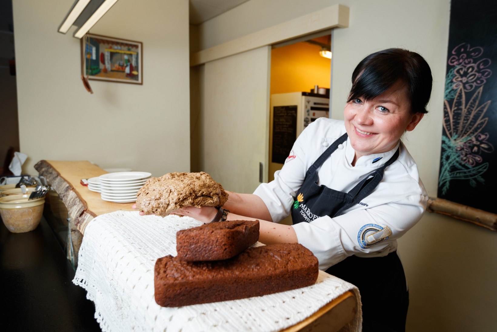 PEAKOKA ANKEET | Endine presidendi kokk Inga Paenurm õpetab tegema kõige kiiremat leiba