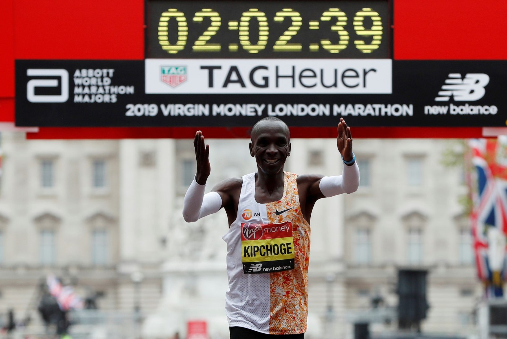 Koroonapandeemia alistamiseks kehtestatud piirangud muserdavad maratonijooksu maailmarekordimeest