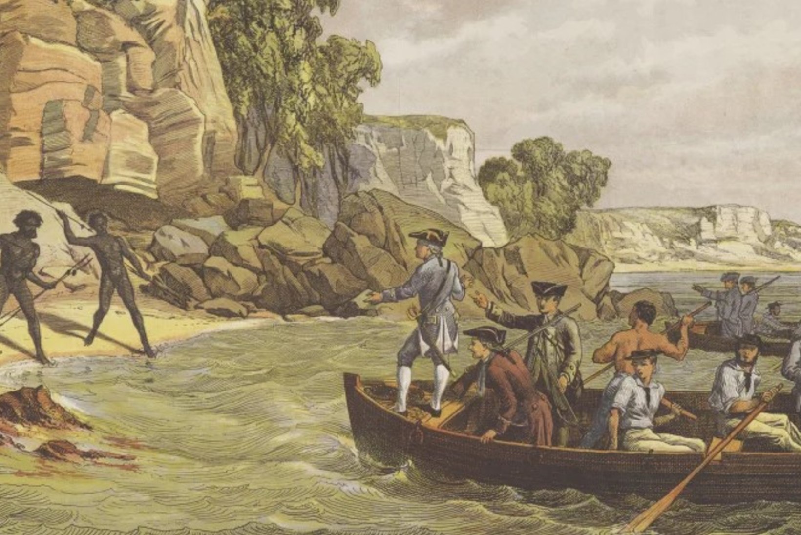 MINEVIKUHETK | 29. aprill: kapten Cook jõudis Austraaliasse