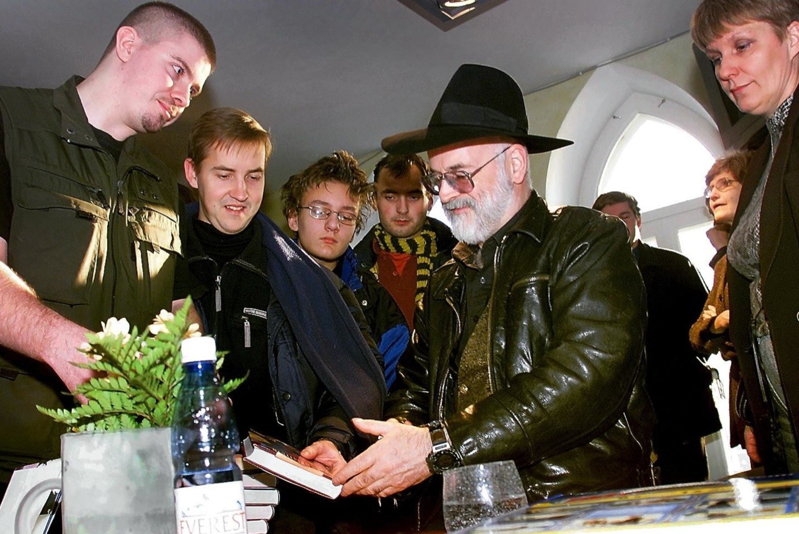 Terry Pratchetti Kettamaailma-romaanid tuuakse teleekraanile