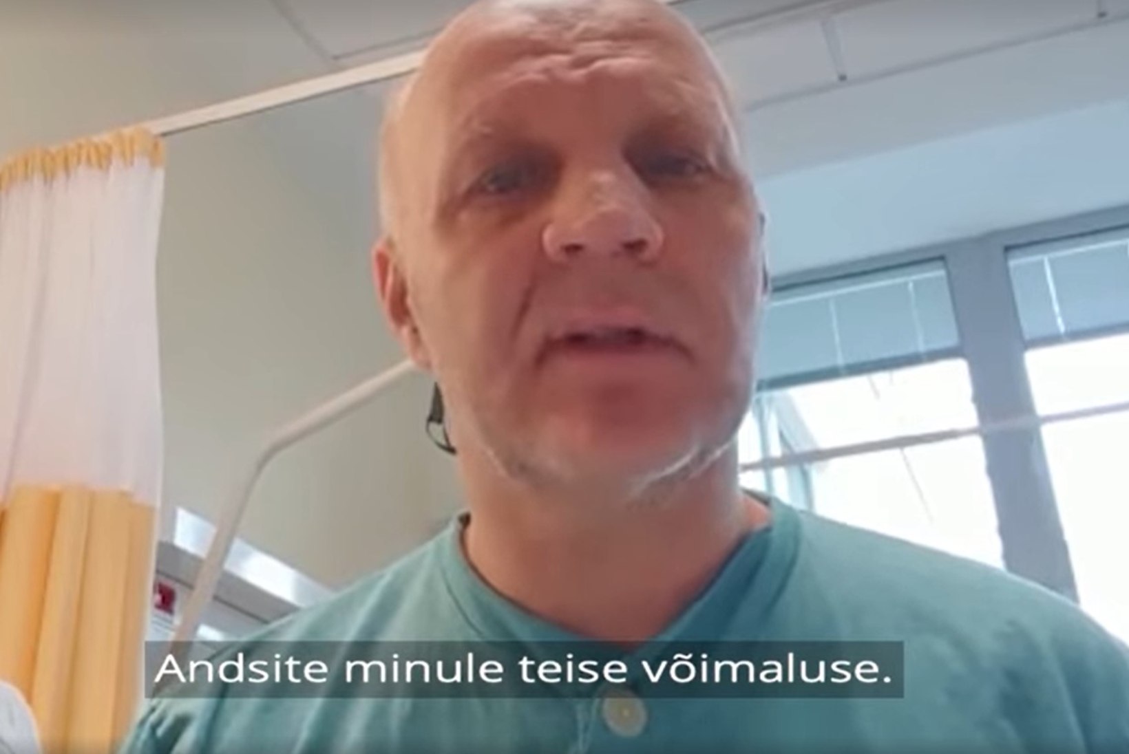 VIDEO | Surmasuust pääsenud rattatreener Riho Räim tänas meedikuid: aitäh, et andsite mulle teise võimaluse