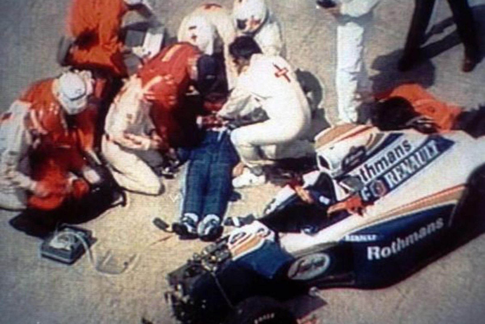 Are Elleri meenutus traagilisest päevast: „Senna oli õnnetuse hetkel autos vaid reisija.“ 
