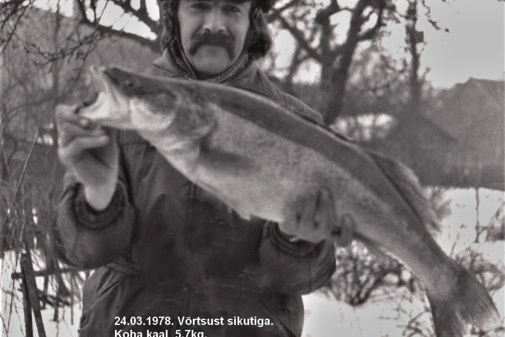 Veterankalamees Katenevi päevikud 1978: võimsad kohad Võrtsjärvest ning üheksakilone haug 