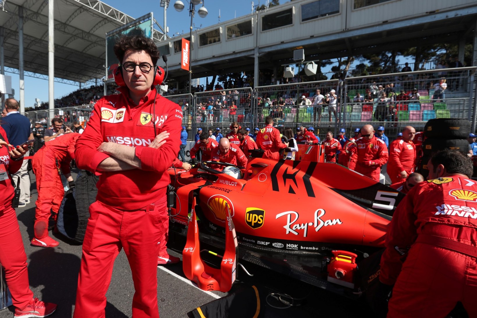 Ferrari vormelitiimi boss uuest koosseisust: see on õnnemäng! 